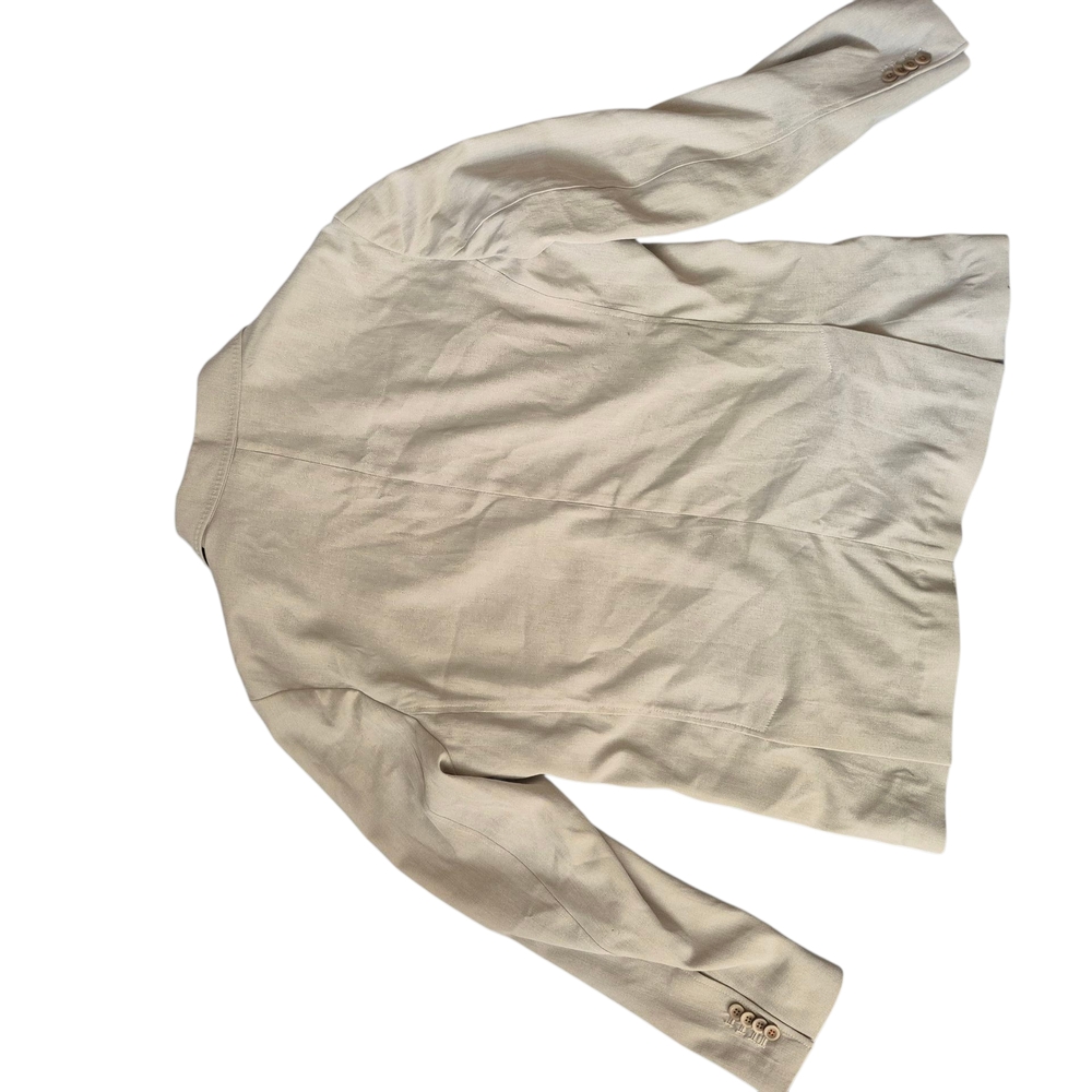 L Tommy Bahama men's Beige Blazer - Picture 10 of 16